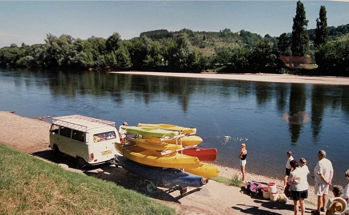 Minibus canoë et Kayak à Limeuil